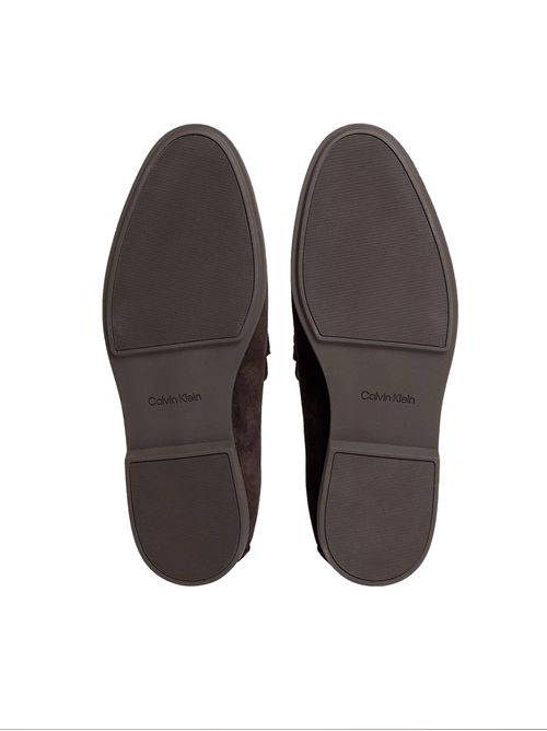 Calvin Klein Suede Hybrid Loafers CALVIN KLEIN | HM0HM02081GE7